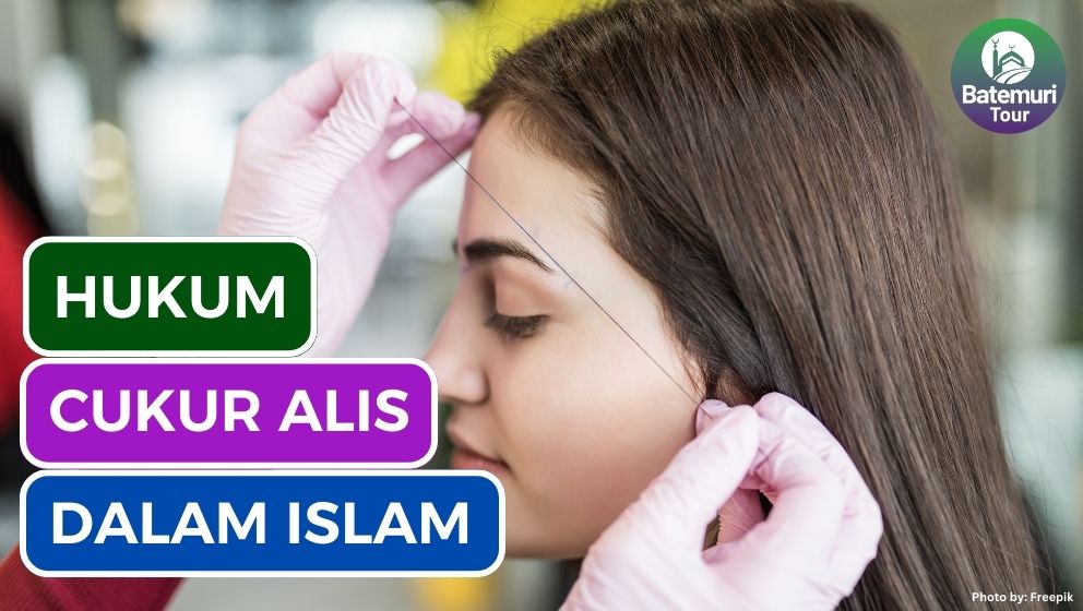 Ini Dia Hukum Mencukur Alis Demi Kecantikan dalam Islam